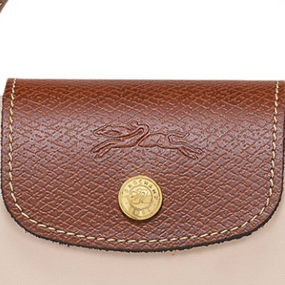 Longchamp Le Pliage Mini Pouch with Handle - Picture 6 of 15